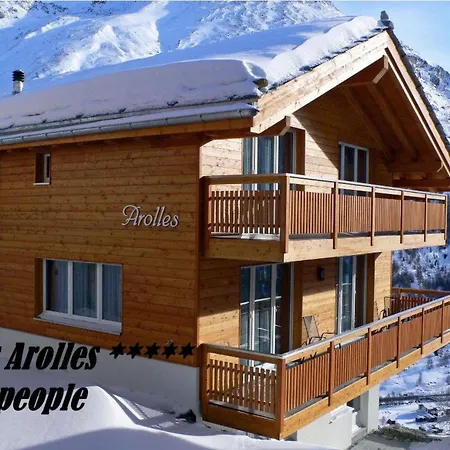 Les Arolles Appartement-fewo 10-bettwohnung By Interhome Appartamento Saas-Fee